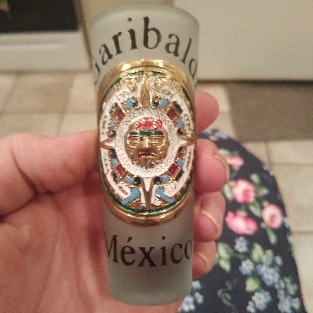Mexico Shot Glass